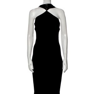 Cushnie Halter Neck Midi dress